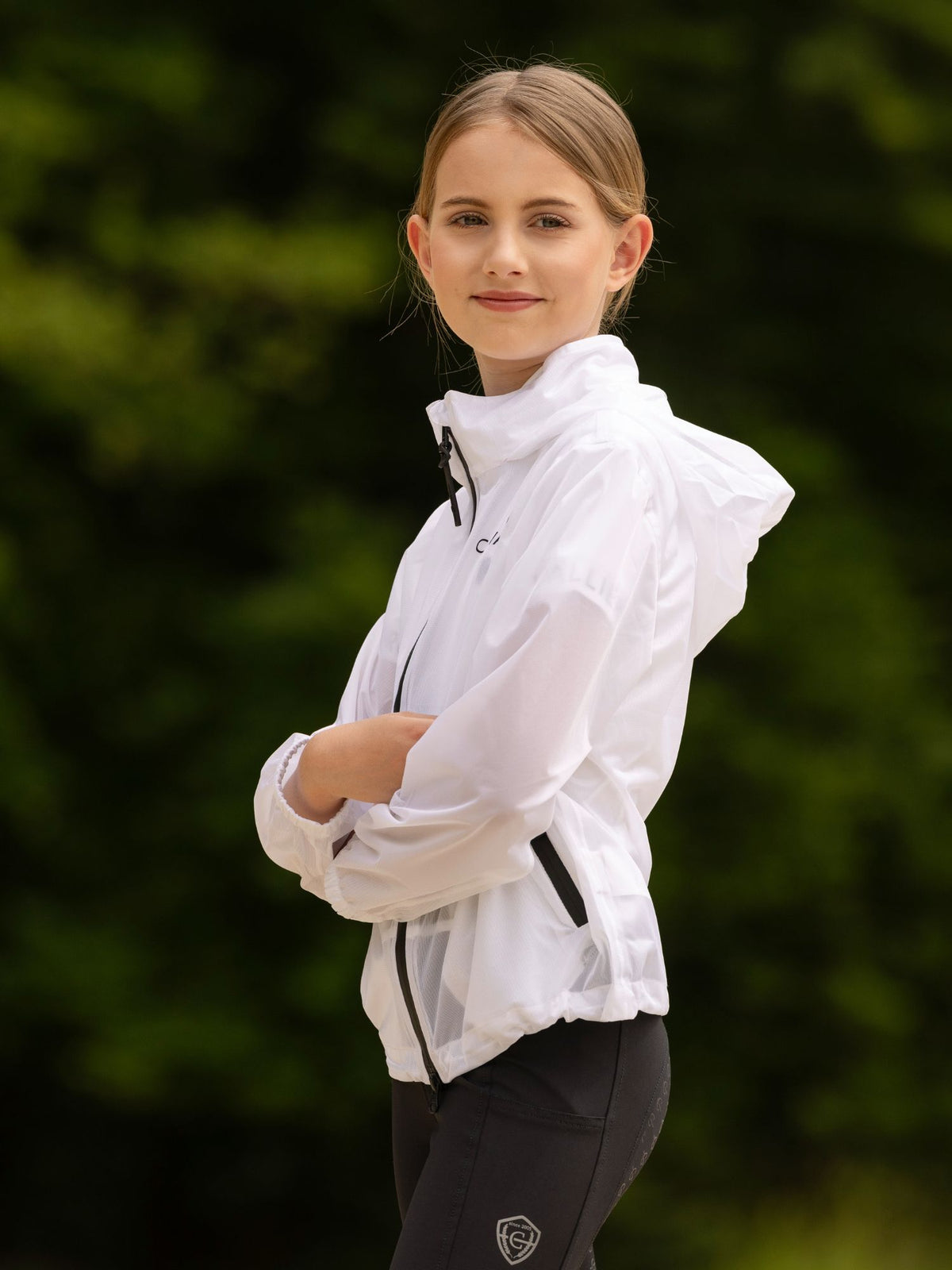 Rain Jacket ClearView Children Transparent