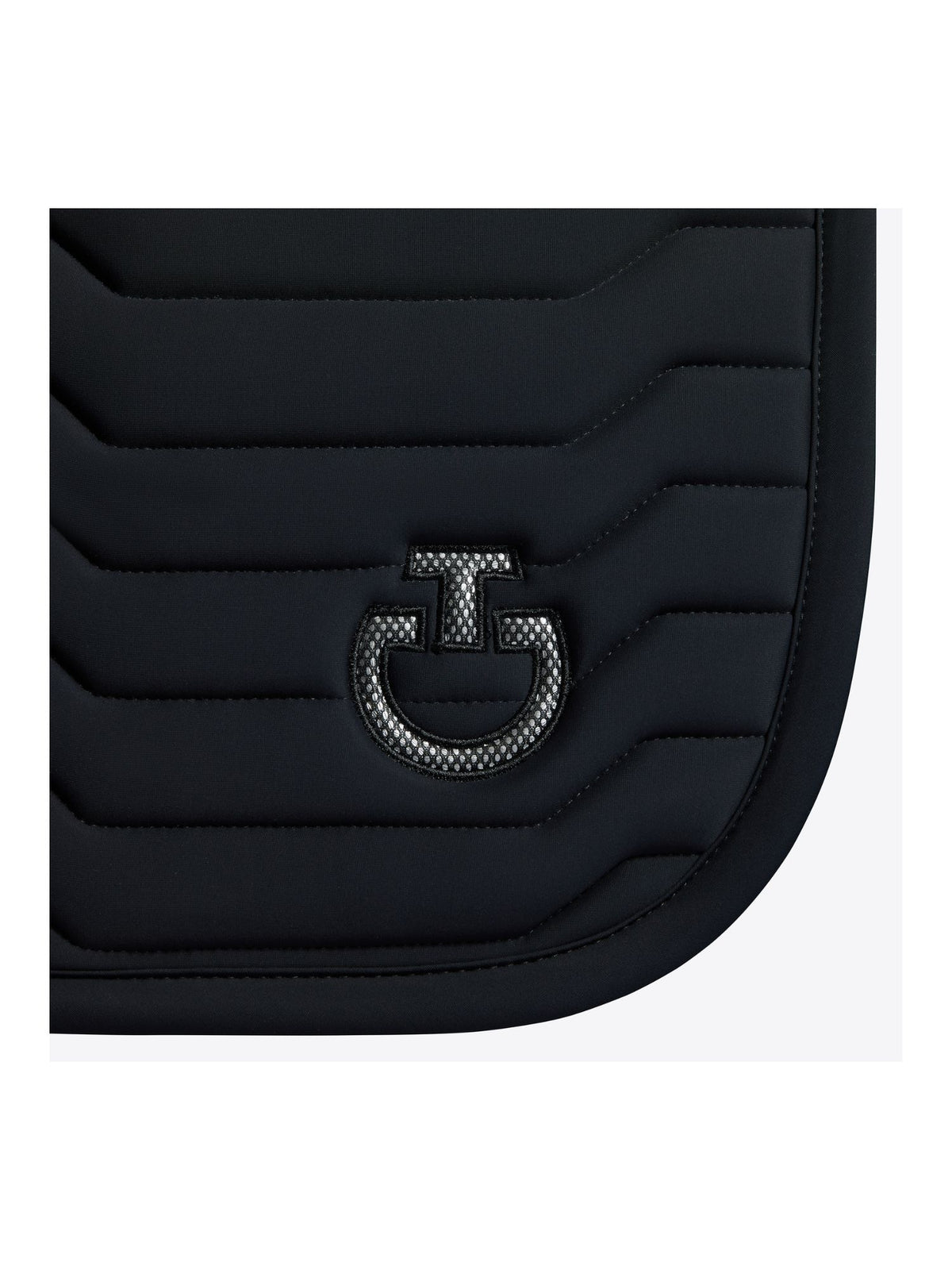 Revo Performance Quilted Jumping Saddle Pad CT Svart