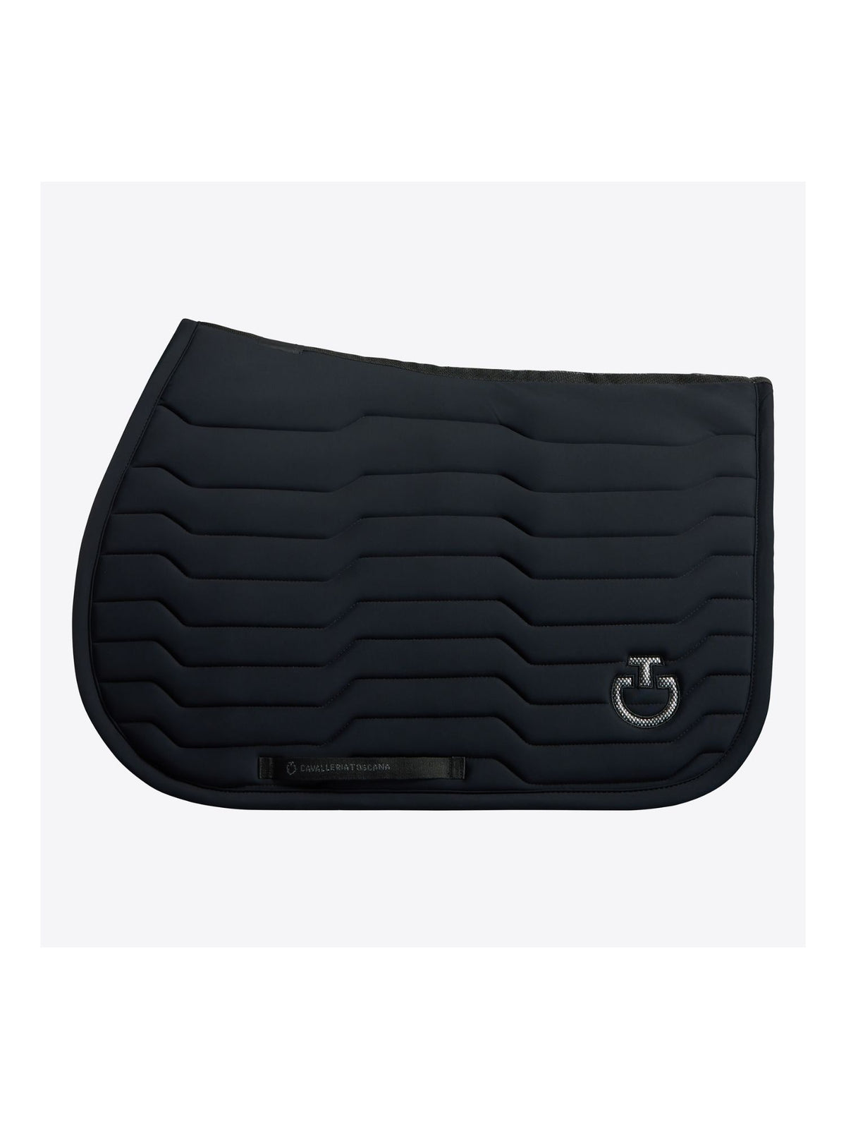 Revo Performance Quilted Jumping Saddle Pad CT Svart