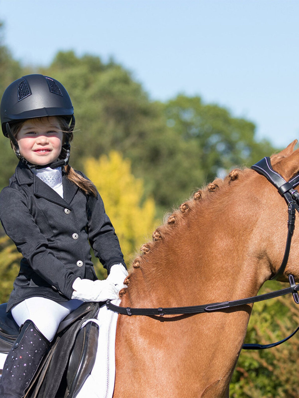 Tävlingskavaj Robin Junior Svart