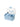 Ryktlåda Med Tillbehör Light Blue