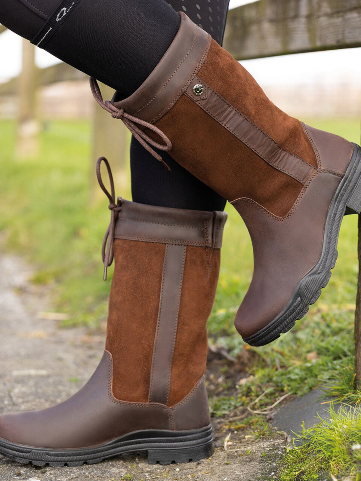 Qutdoor Boot Rylin Brun
