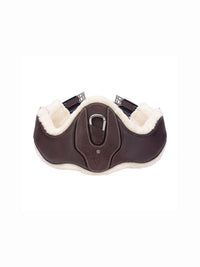 Sadelgjord Anatomisk Lusso Elite Brun