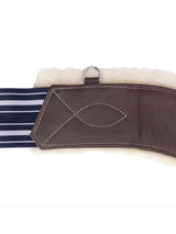 Sadelgjord Anatomisk Lusso Elite Brun