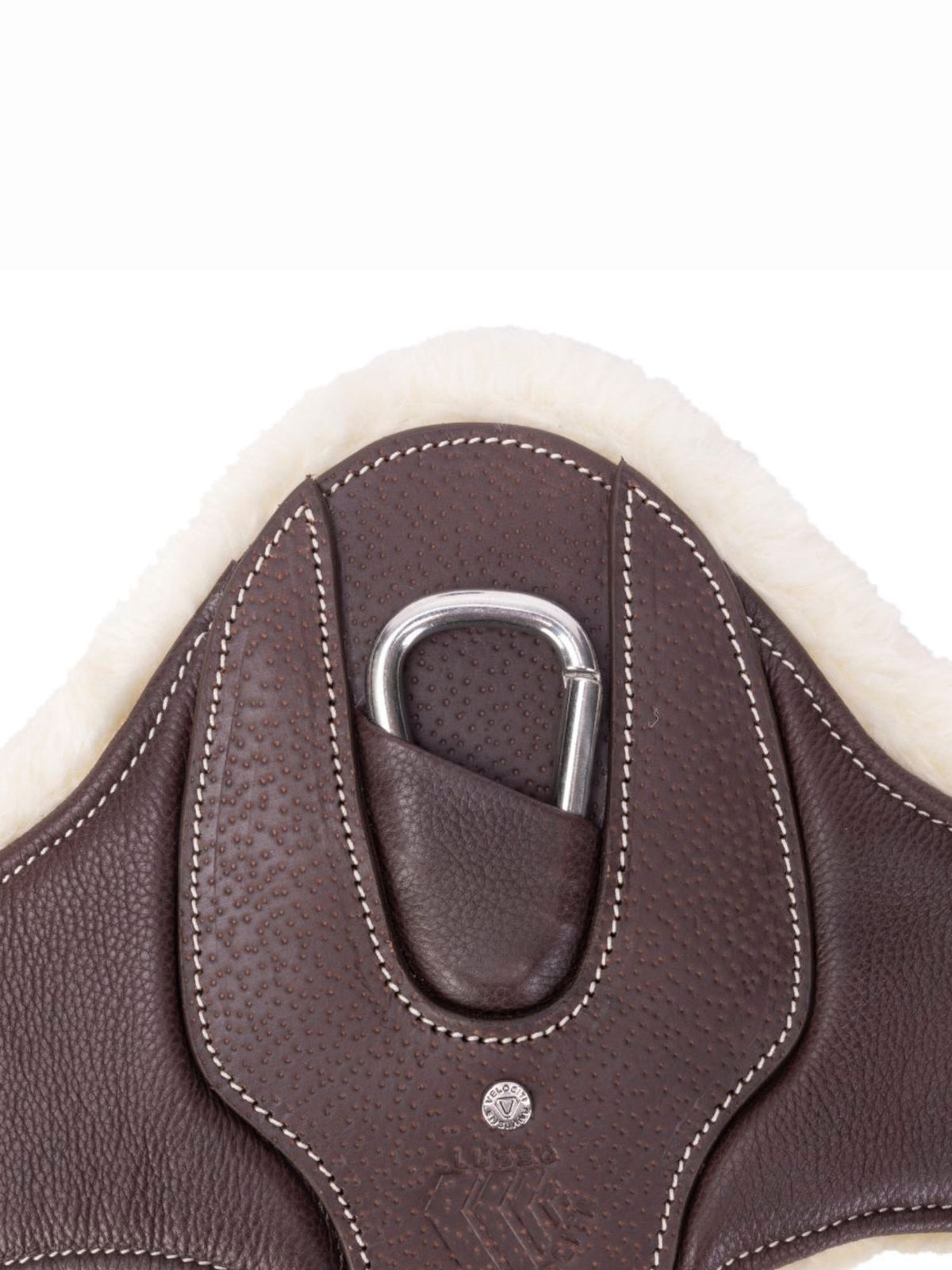 Sadelgjord Anatomisk Lusso Elite Brun