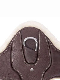 Sadelgjord Anatomisk Lusso Elite Brun