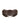 Bred Anatomisk Anti-Skav Sadelgjord Brun