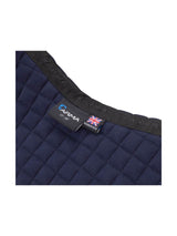 Sadelpad Deluxe Supafleece Navy/Natur