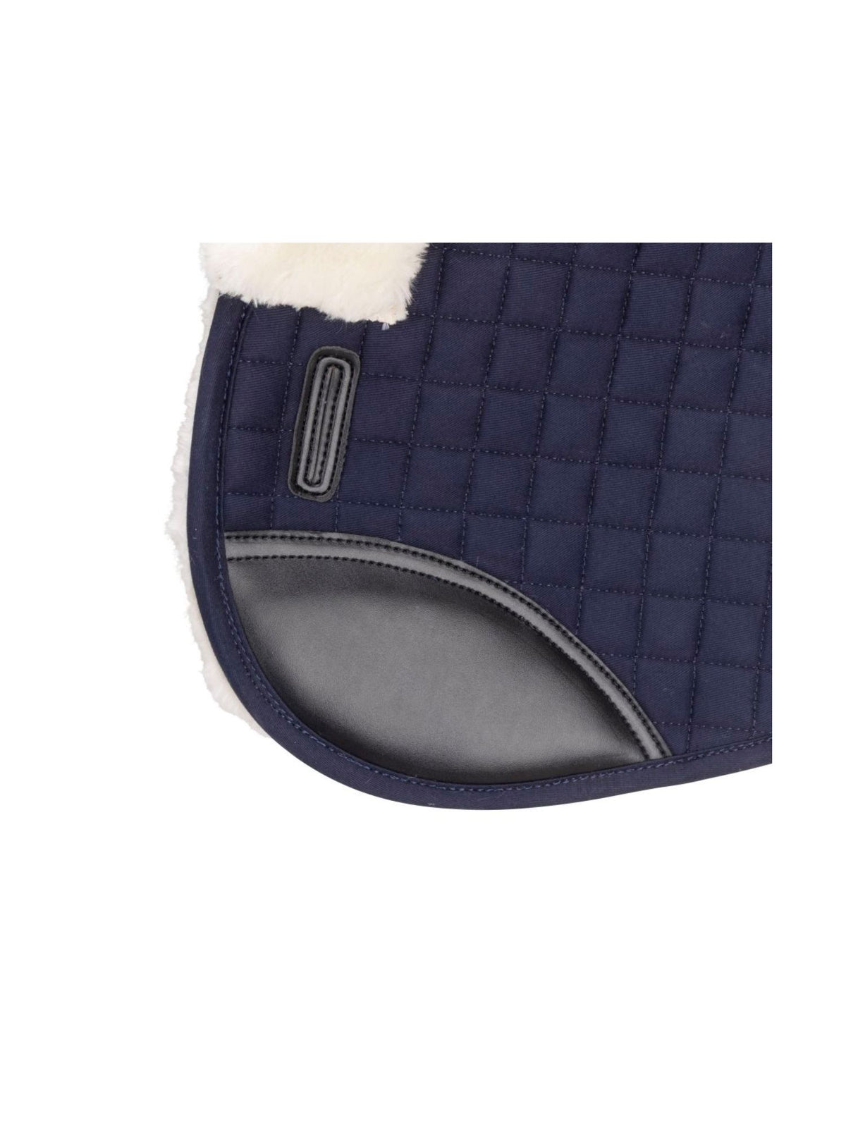 Sadelpad Deluxe Supafleece Navy/Natur