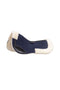 Sadelpad Deluxe Supafleece Navy/Natur