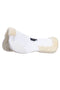 Sadelpad Deluxe Supafleece Vit/Natur