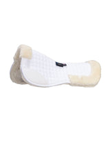 Sadelpad Deluxe Supafleece Vit/Natur