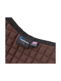 Sadelpad Deluxe Supafleece Brun/Brun