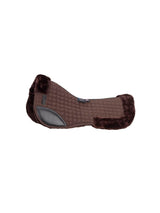 Sadelpad Deluxe Supafleece Brun/Brun
