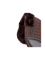 Sadelpad Deluxe Supafleece Brun/Brun