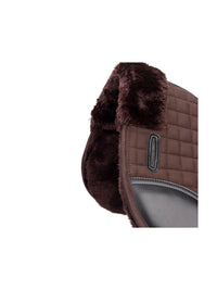 Sadelpad Deluxe Supafleece Brun/Brun