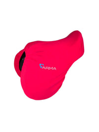 Sadelskydd Fleece Pink
