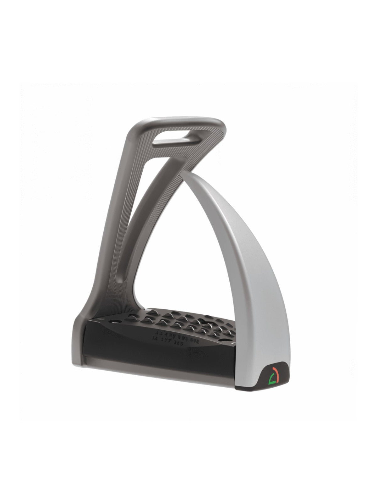 Stigbygel S-2 Titanium Silver