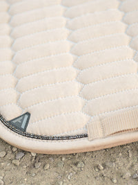 Dressyrschabrak Suede Island Fossil