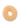 Dressage Donut Blond