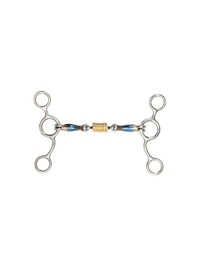 Blue Alloy Thumb Roller