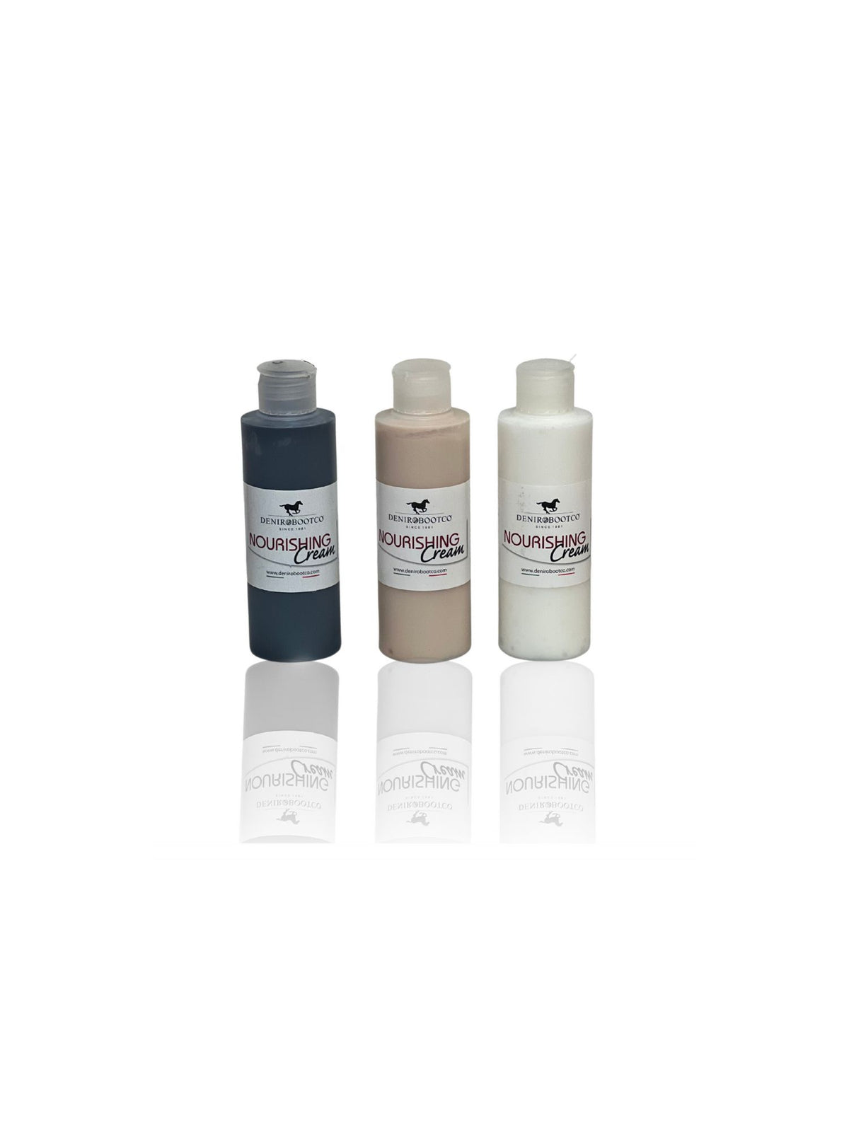 Shoe Creme Svart