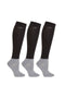 Ridstrumpa Show Socks 3-Pack Svart