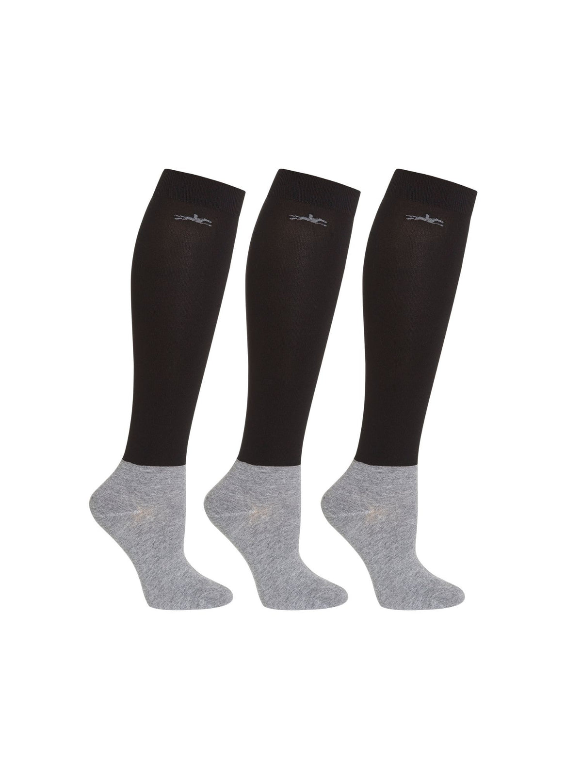 Ridstrumpa Show Socks 3-Pack Svart