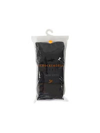 Ridstrumpa Show Socks 3-Pack Svart
