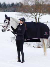 Classic Show Rug Navy