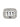 Glitter Nummerlapp Silver