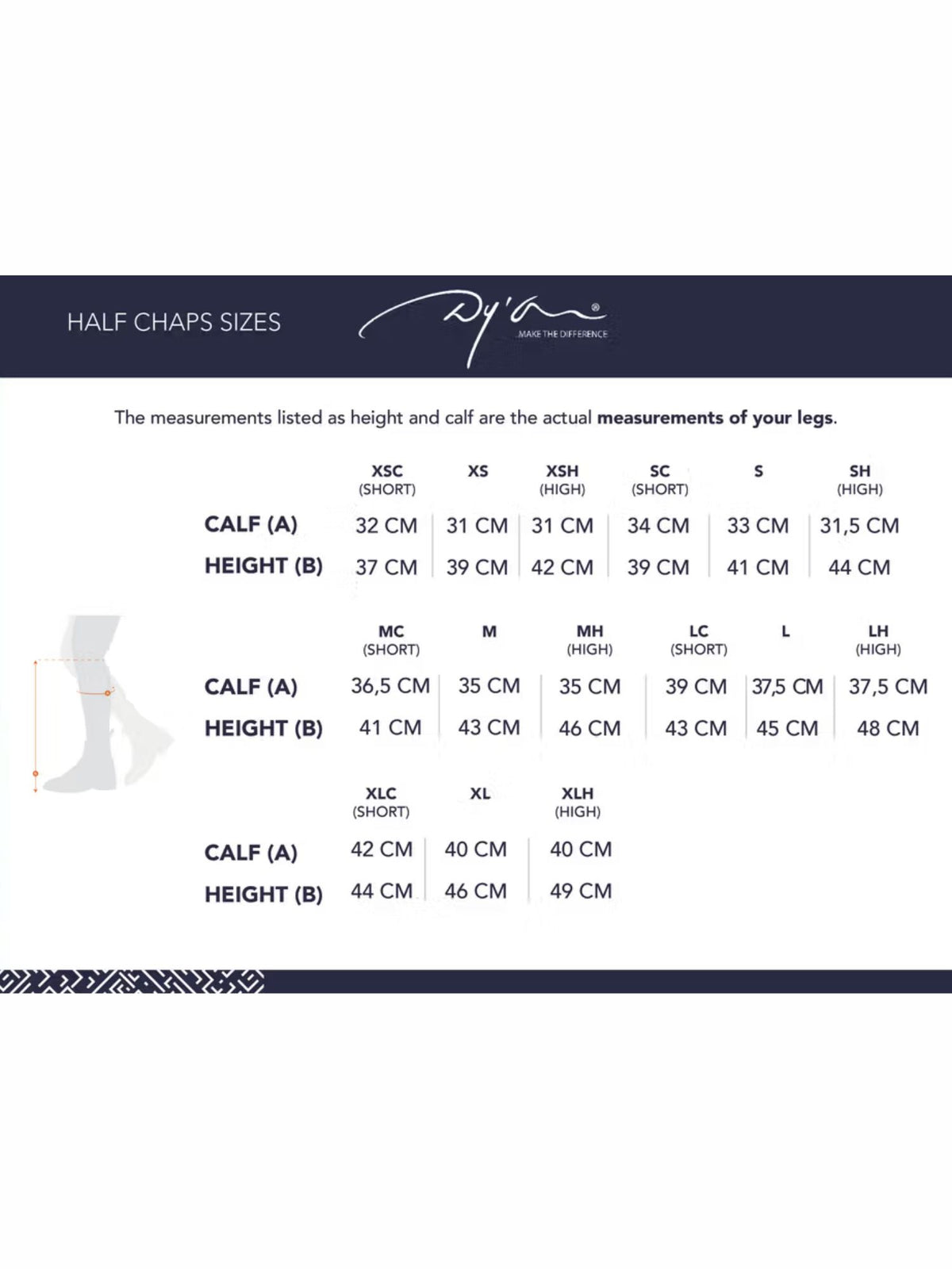 Shortchaps Comfort Svart