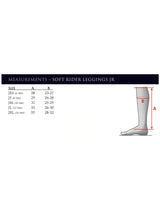 Shortchaps Soft Rider Junior Svart