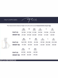 Shortchaps Classic Svart