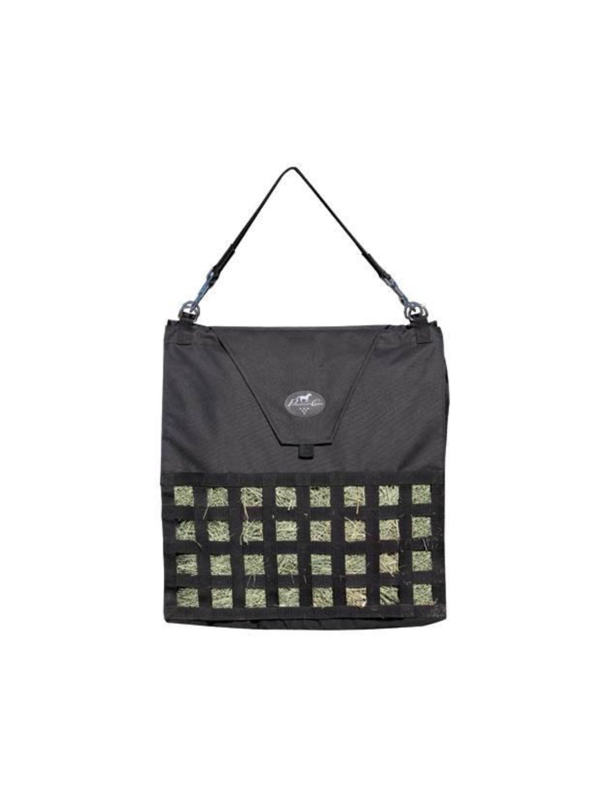 Slow Feed Hay Bag Svart