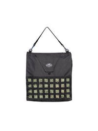 Slow Feed Hay Bag Svart