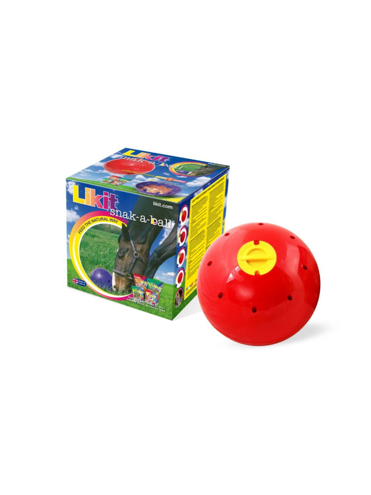 Snak-A-Boll Röd