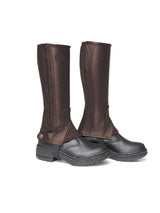 Shortchaps Soft Rider Junior Brun