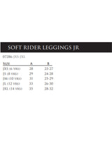 Shortchaps Soft Rider Junior Brun