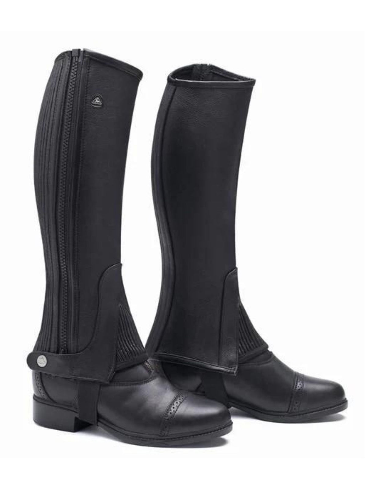 Shortchaps Soft Rider Junior Svart