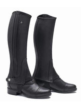 Shortchaps Soft Rider Junior Svart