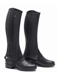 Shortchaps Soft Rider Junior Svart
