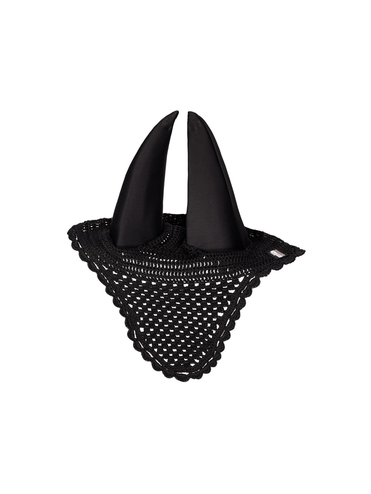 Classic Fly Hat With Soundless Ears Black