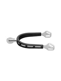 Gummiklädd Sporre Med Stor Trissa 25mm
