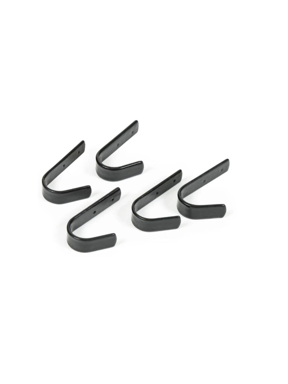 Stallkrokar 5-Pack Svart