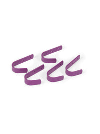 Stallkrokar 5-Pack Lila