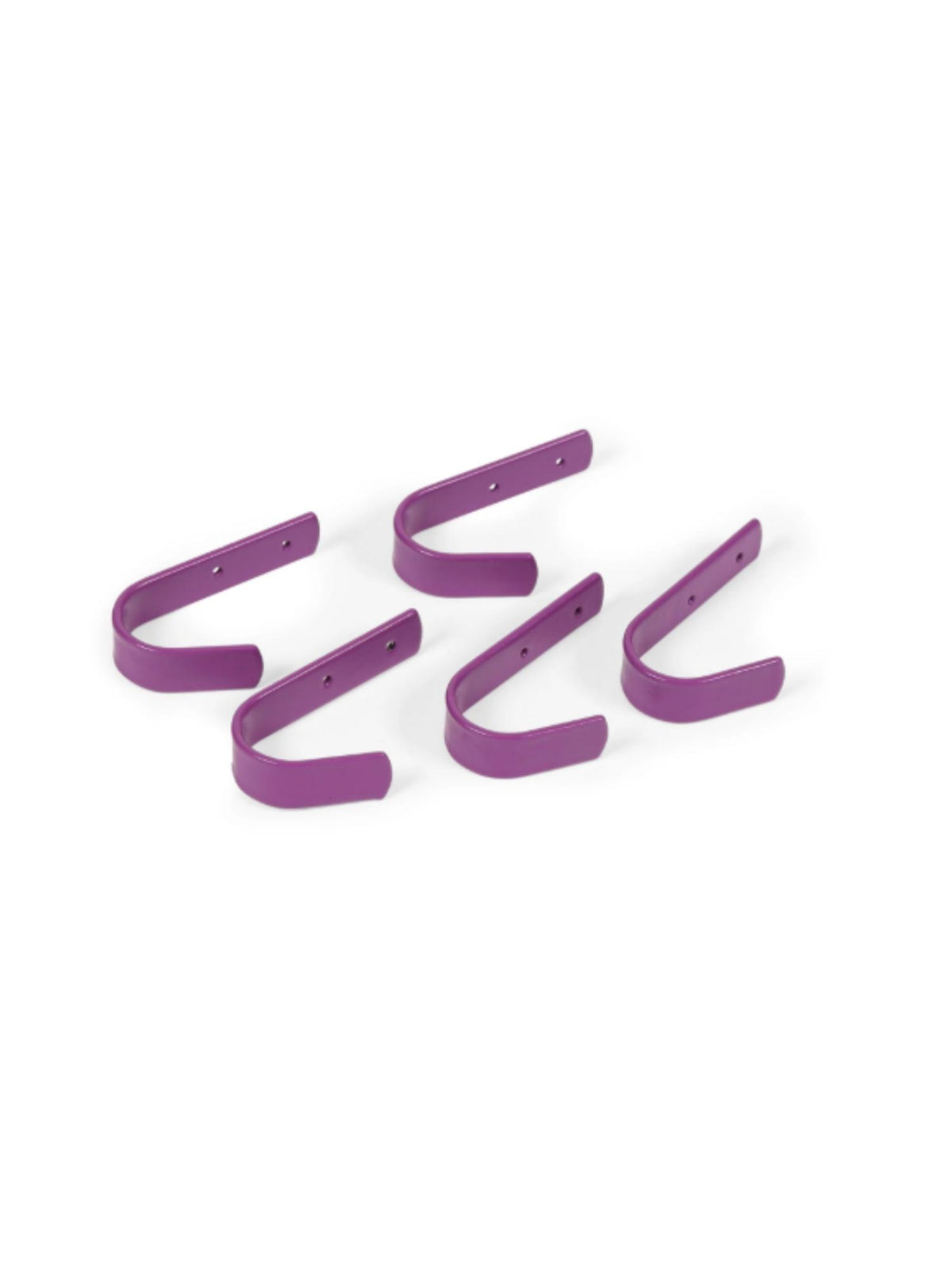 Stallkrokar 5-Pack Lila