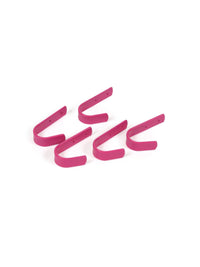 Stallkrokar 5-Pack Rosa