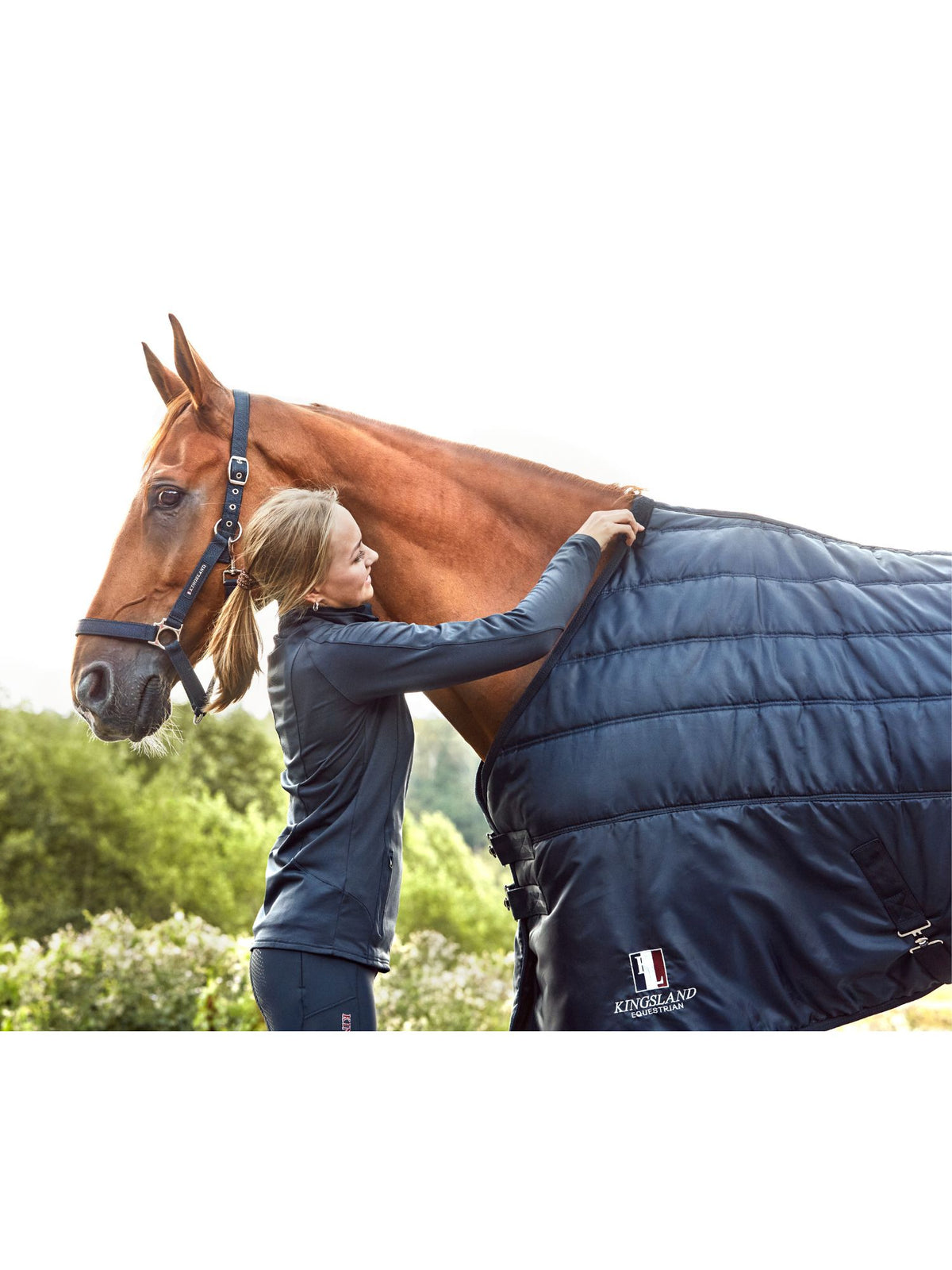 Classic Primary Stalltäcke 400g Navy