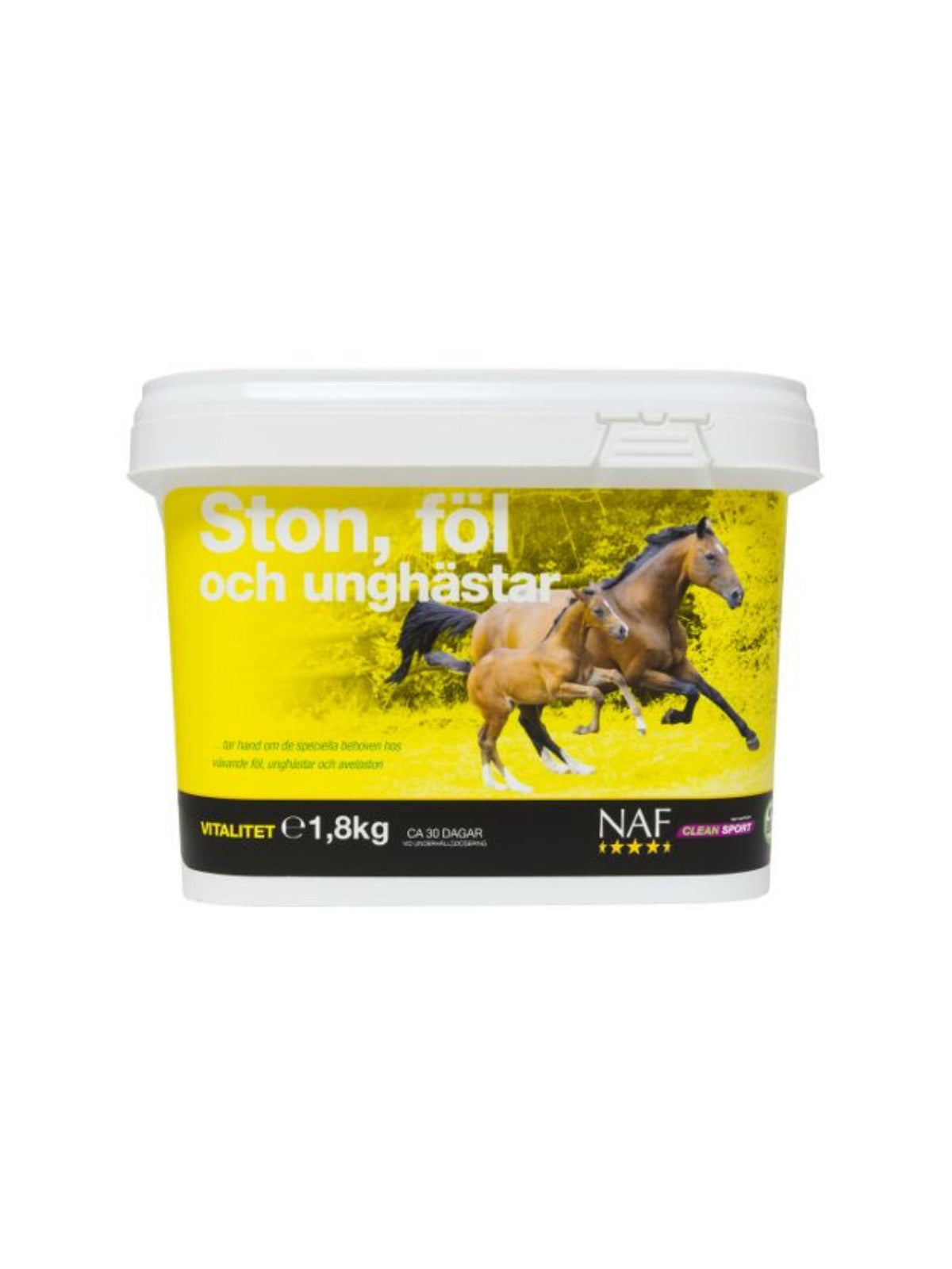 Sto, Föl & Unghäst Pulver 1,8kg